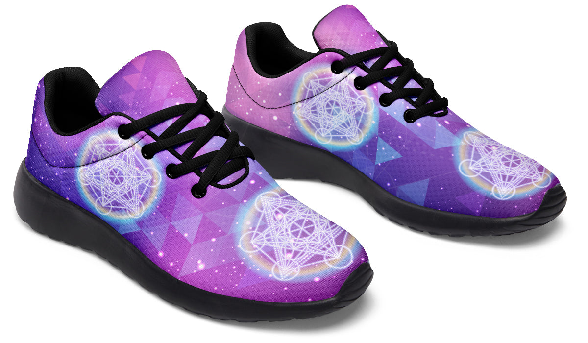 Sacred Geometry Sneakers