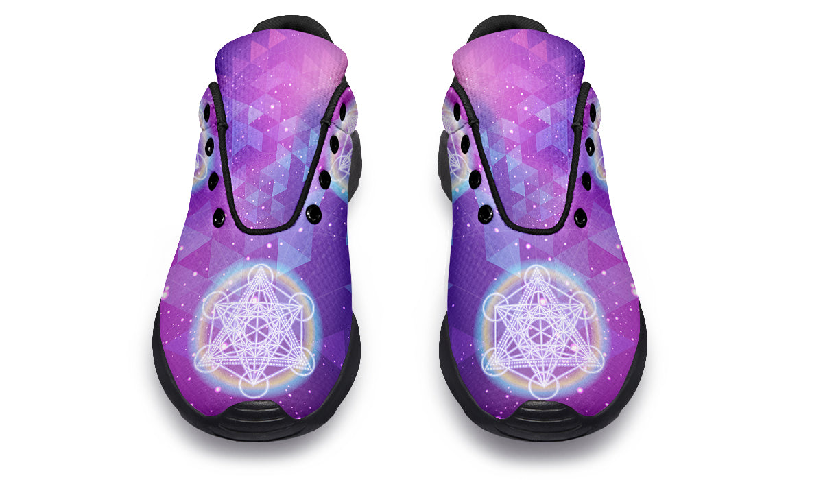 Sacred Geometry Sneakers