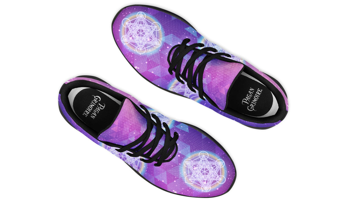 Sacred Geometry Sneakers