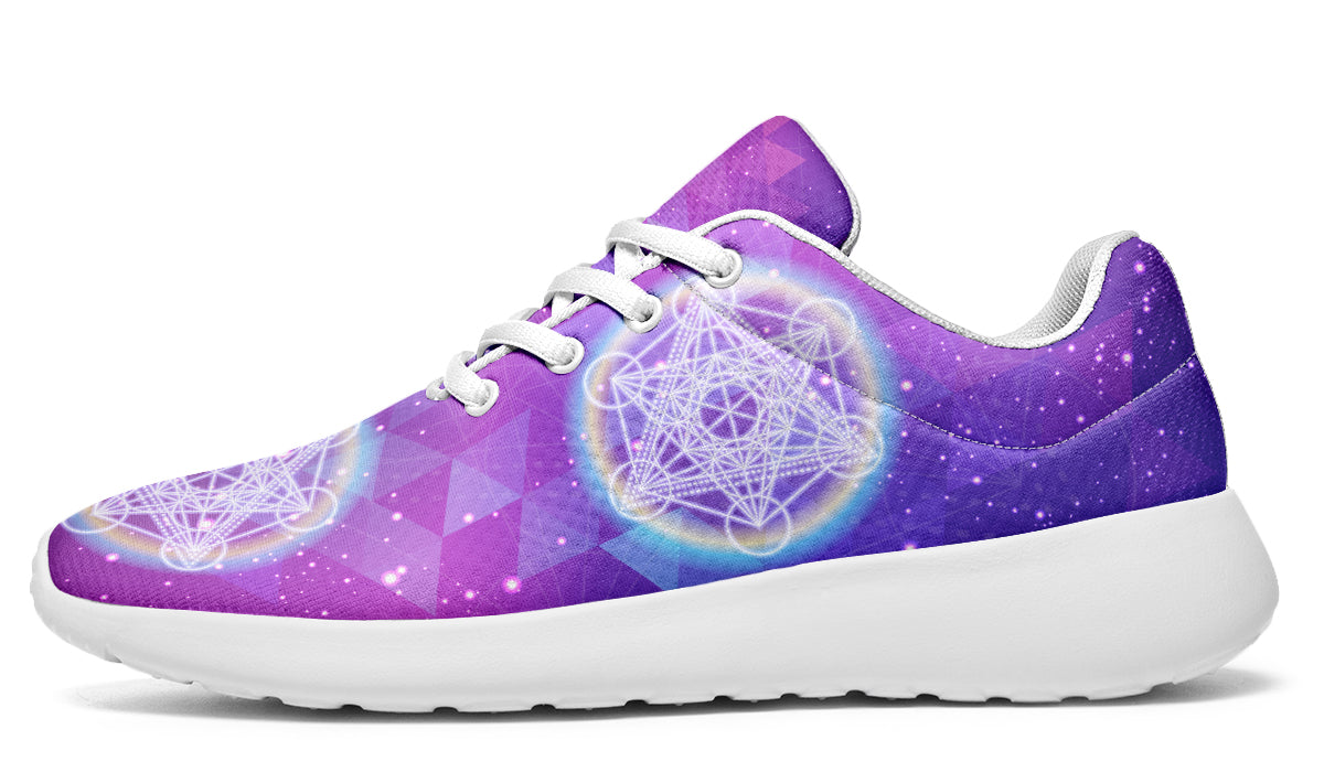 Sacred Geometry Sneakers