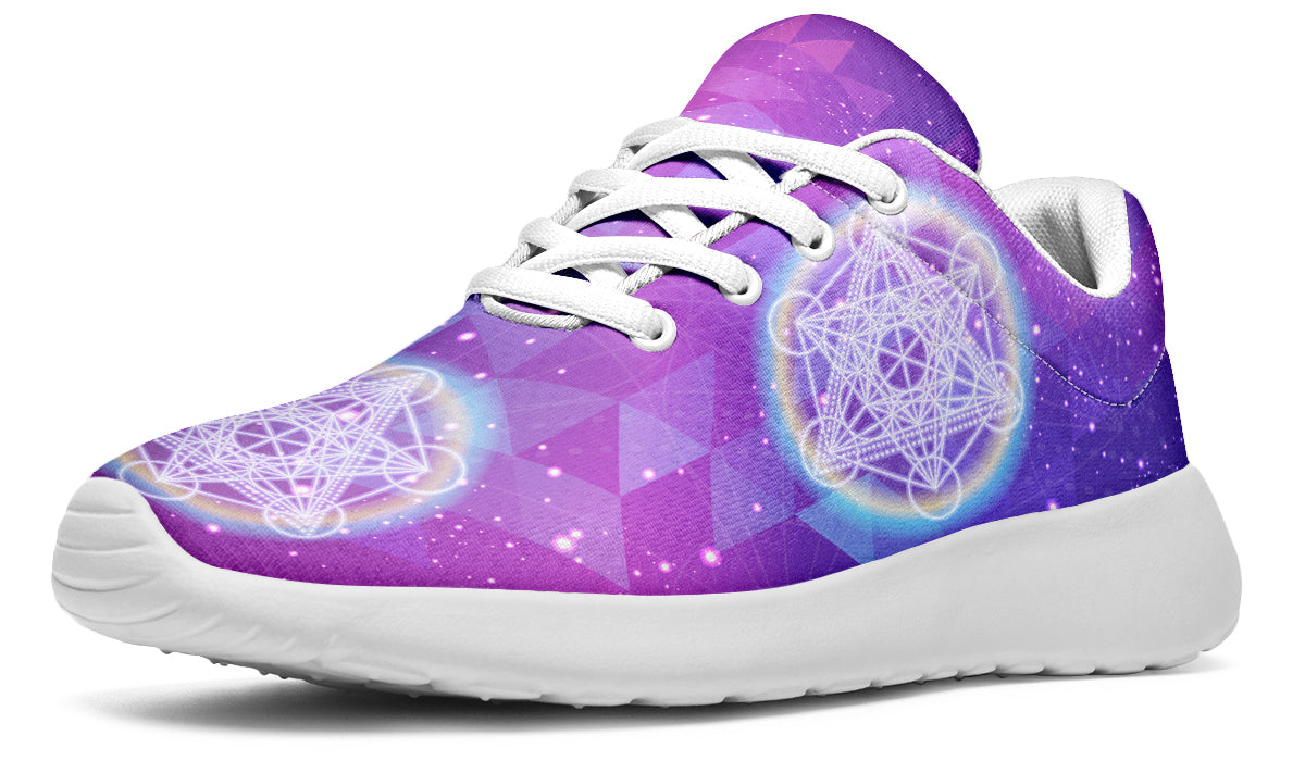 Sacred Geometry Sneakers