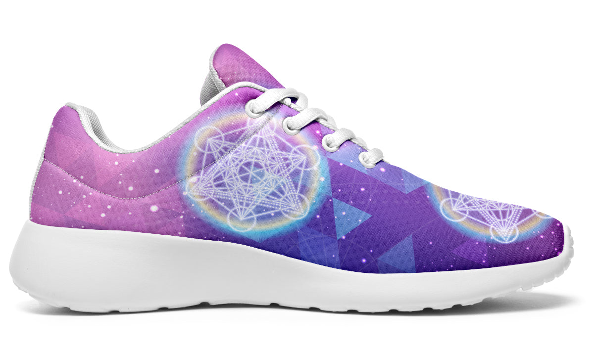 Sacred Geometry Sneakers