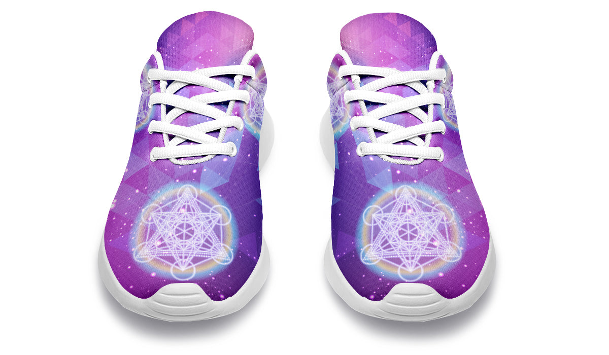 Sacred Geometry Sneakers