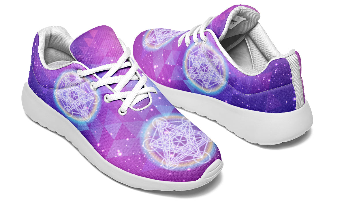 Sacred Geometry Sneakers