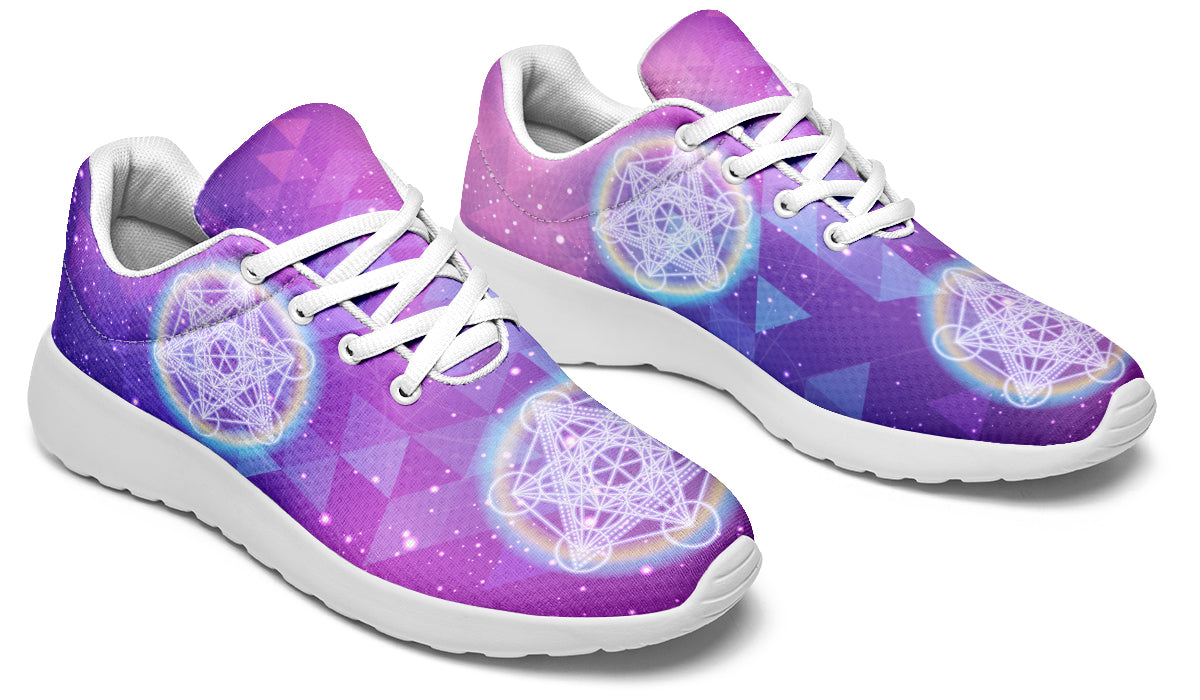 Sacred Geometry Sneakers