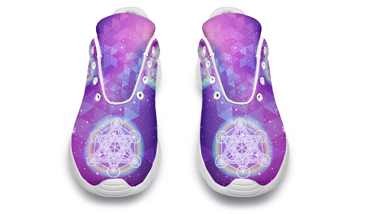 Sacred Geometry Sneakers