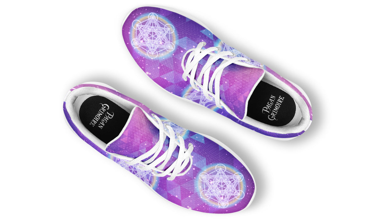 Sacred Geometry Sneakers