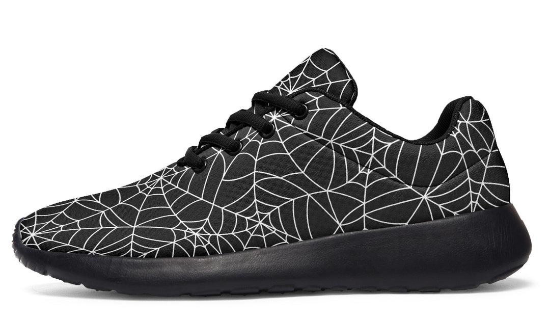 Spiderweb Sneakers - The Pagan Grimoire