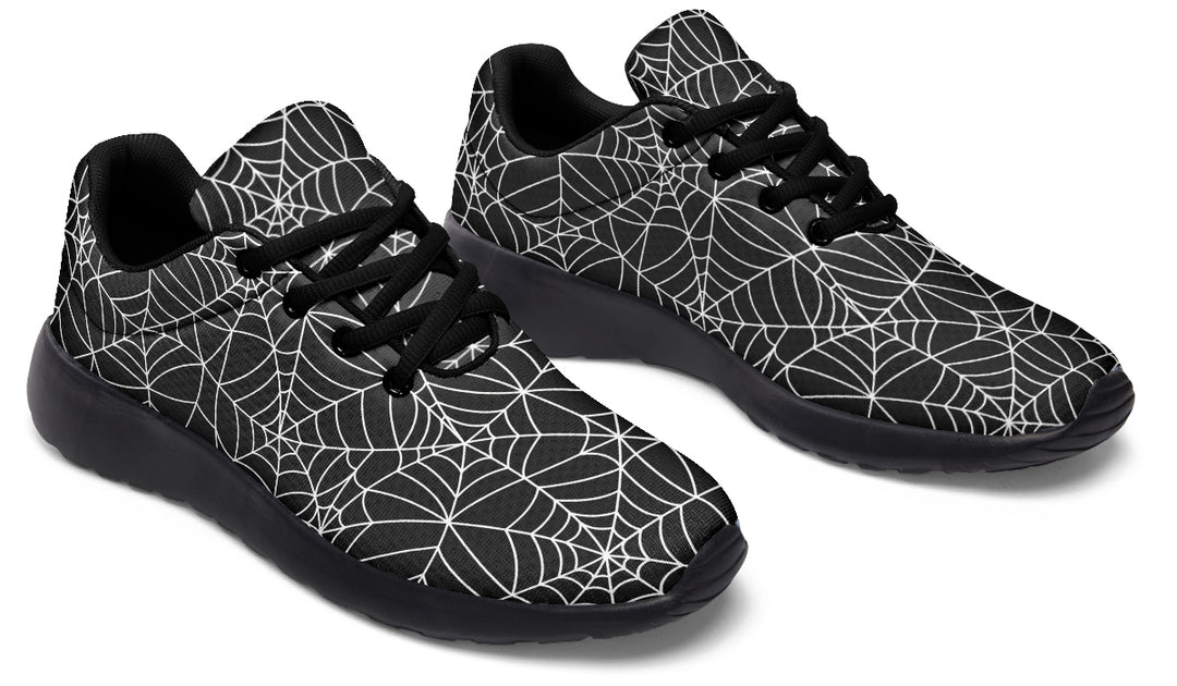 Spiderweb Sneakers - The Pagan Grimoire
