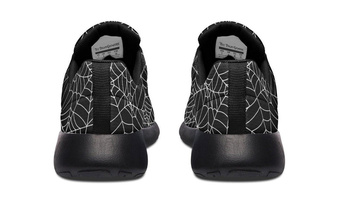 Spiderweb Sneakers - The Pagan Grimoire