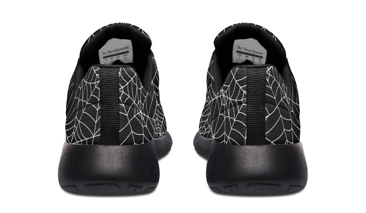 Spiderweb Sneakers - The Pagan Grimoire