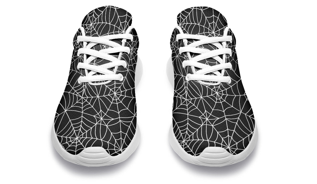 Spiderweb Sneakers - The Pagan Grimoire