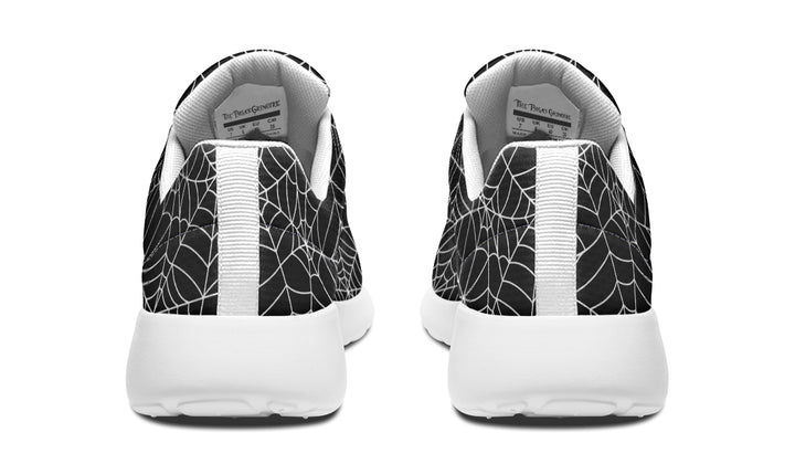 Spiderweb Sneakers - The Pagan Grimoire