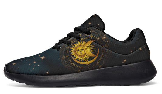 Sun, Moon, and Stars Sneakers