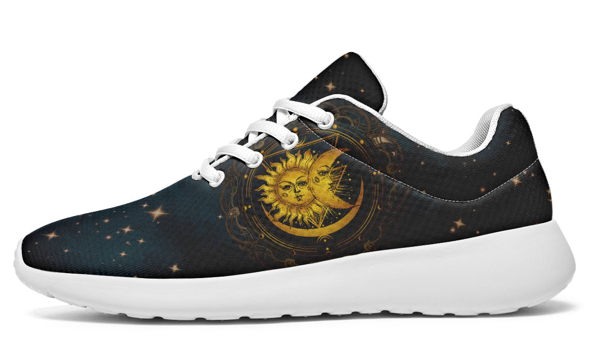 Sun, Moon, and Stars Sneakers