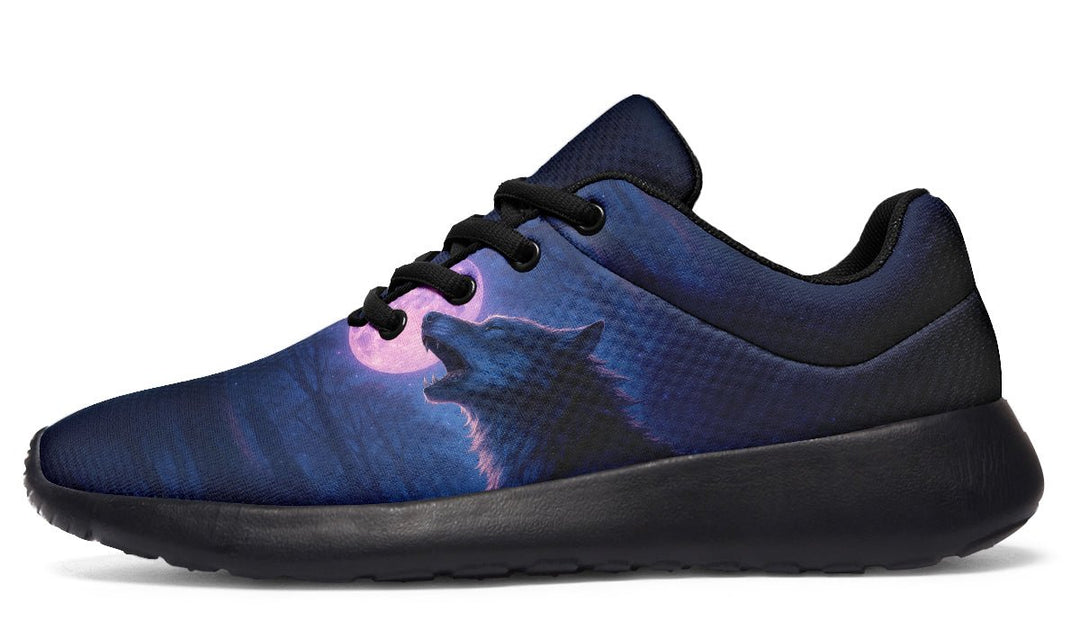 Werewolf Sneakers - The Pagan Grimoire