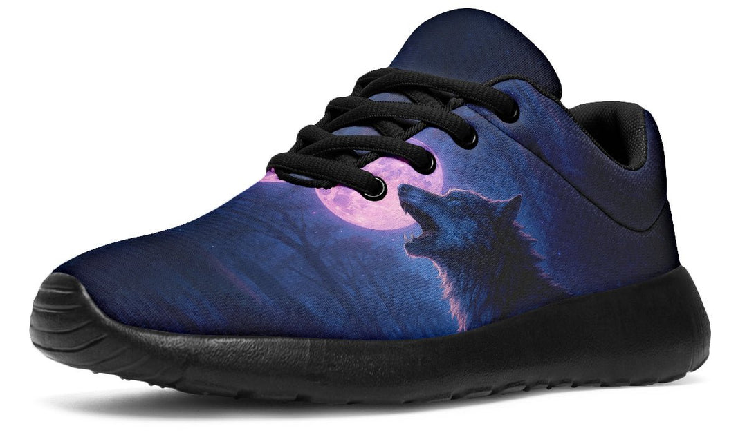 Werewolf Sneakers - The Pagan Grimoire