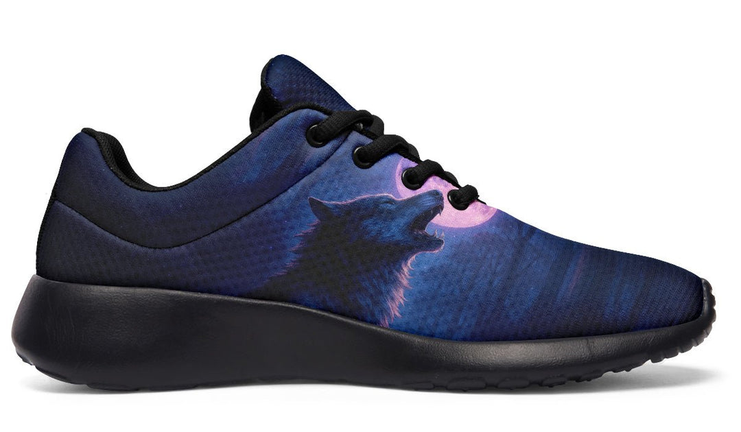 Werewolf Sneakers - The Pagan Grimoire