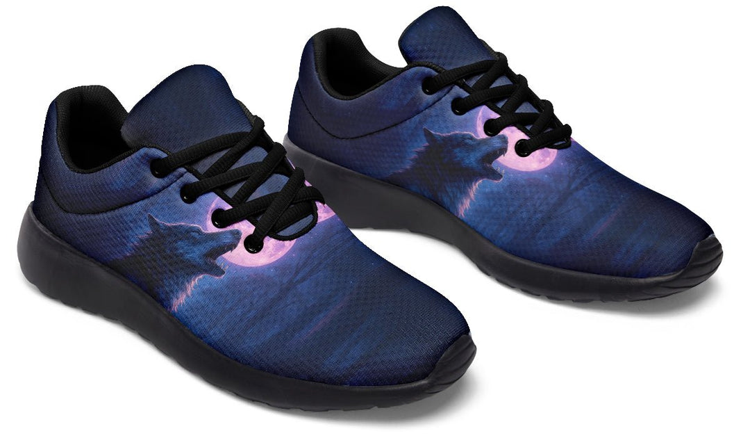 Werewolf Sneakers - The Pagan Grimoire
