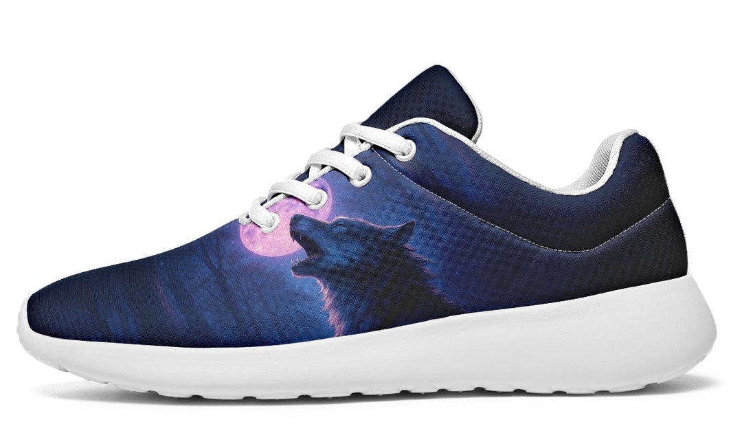 Werewolf Sneakers - The Pagan Grimoire