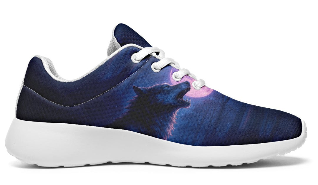 Werewolf Sneakers - The Pagan Grimoire