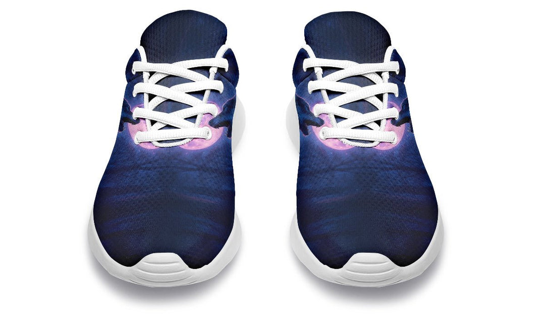 Werewolf Sneakers - The Pagan Grimoire