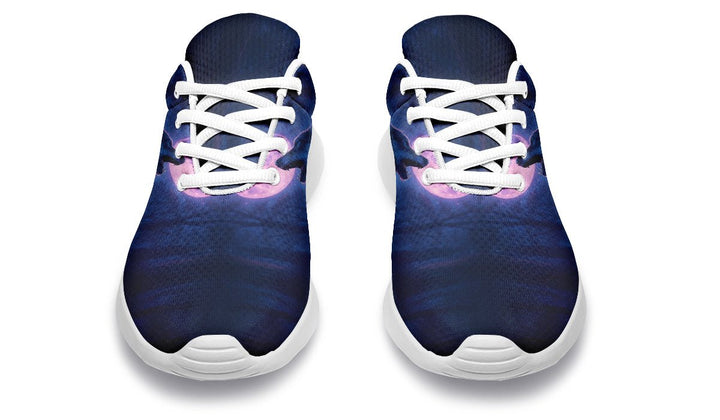 Werewolf Sneakers - The Pagan Grimoire