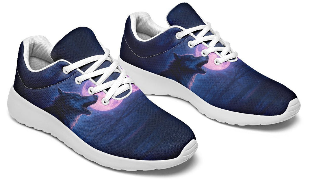 Werewolf Sneakers - The Pagan Grimoire