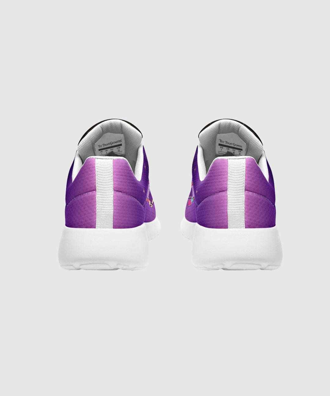 Spellcasting Raven Sneakers - The Pagan Grimoire