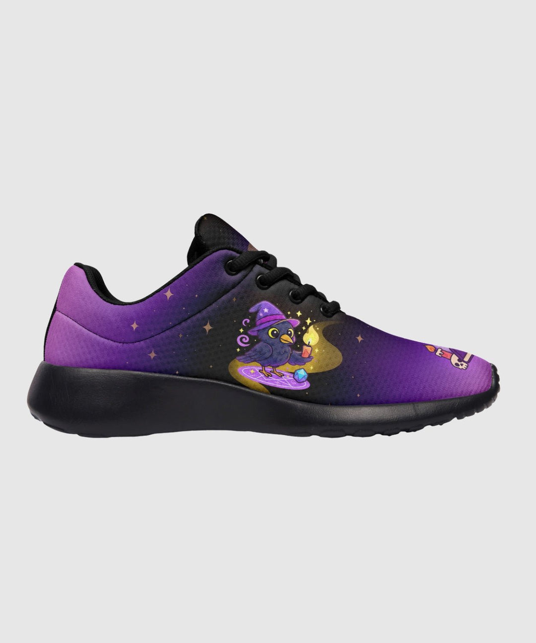 Spellcasting Raven Sneakers - The Pagan Grimoire