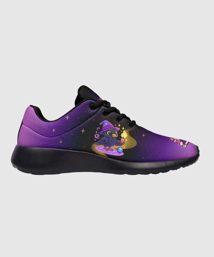Spellcasting Raven Sneakers - The Pagan Grimoire