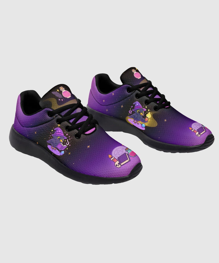 Spellcasting Raven Sneakers - The Pagan Grimoire