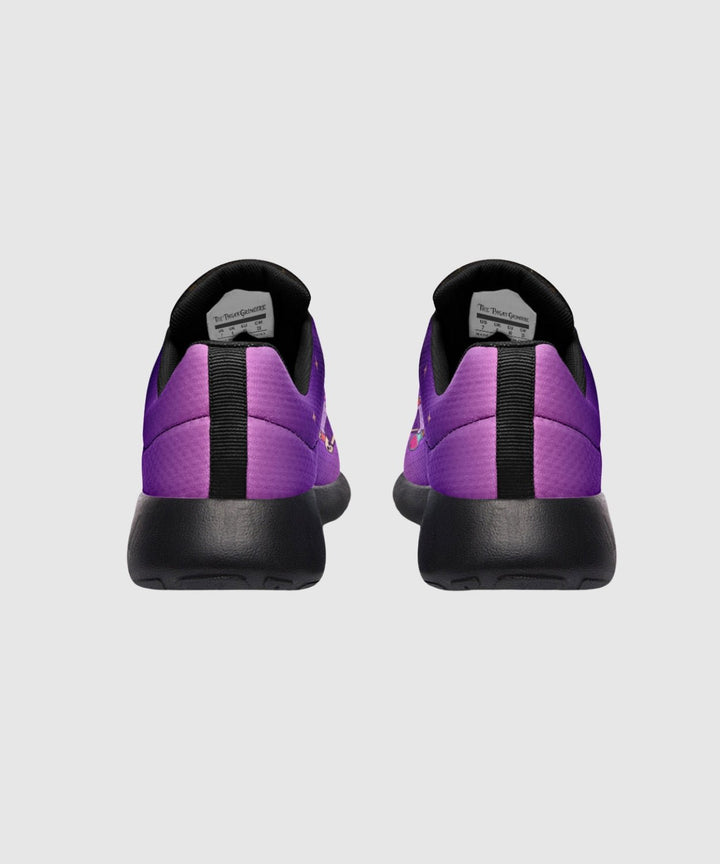 Spellcasting Raven Sneakers - The Pagan Grimoire