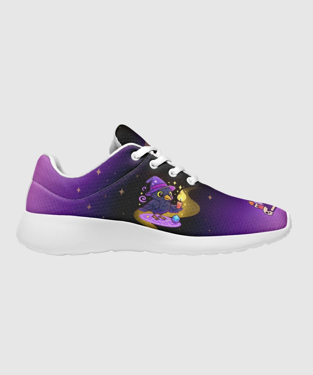 Spellcasting Raven Sneakers - The Pagan Grimoire