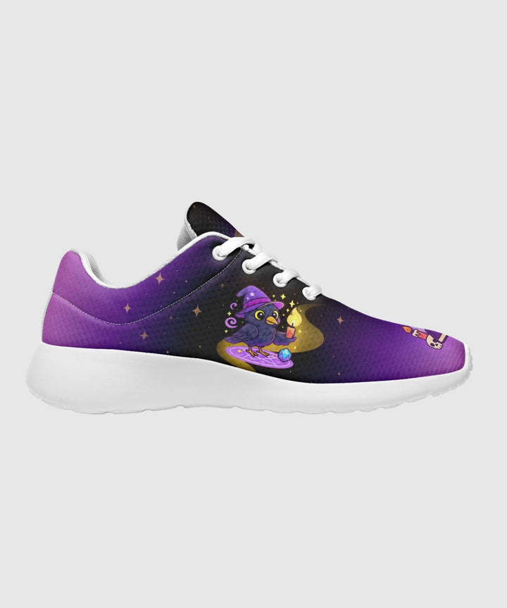 Spellcasting Raven Sneakers - The Pagan Grimoire