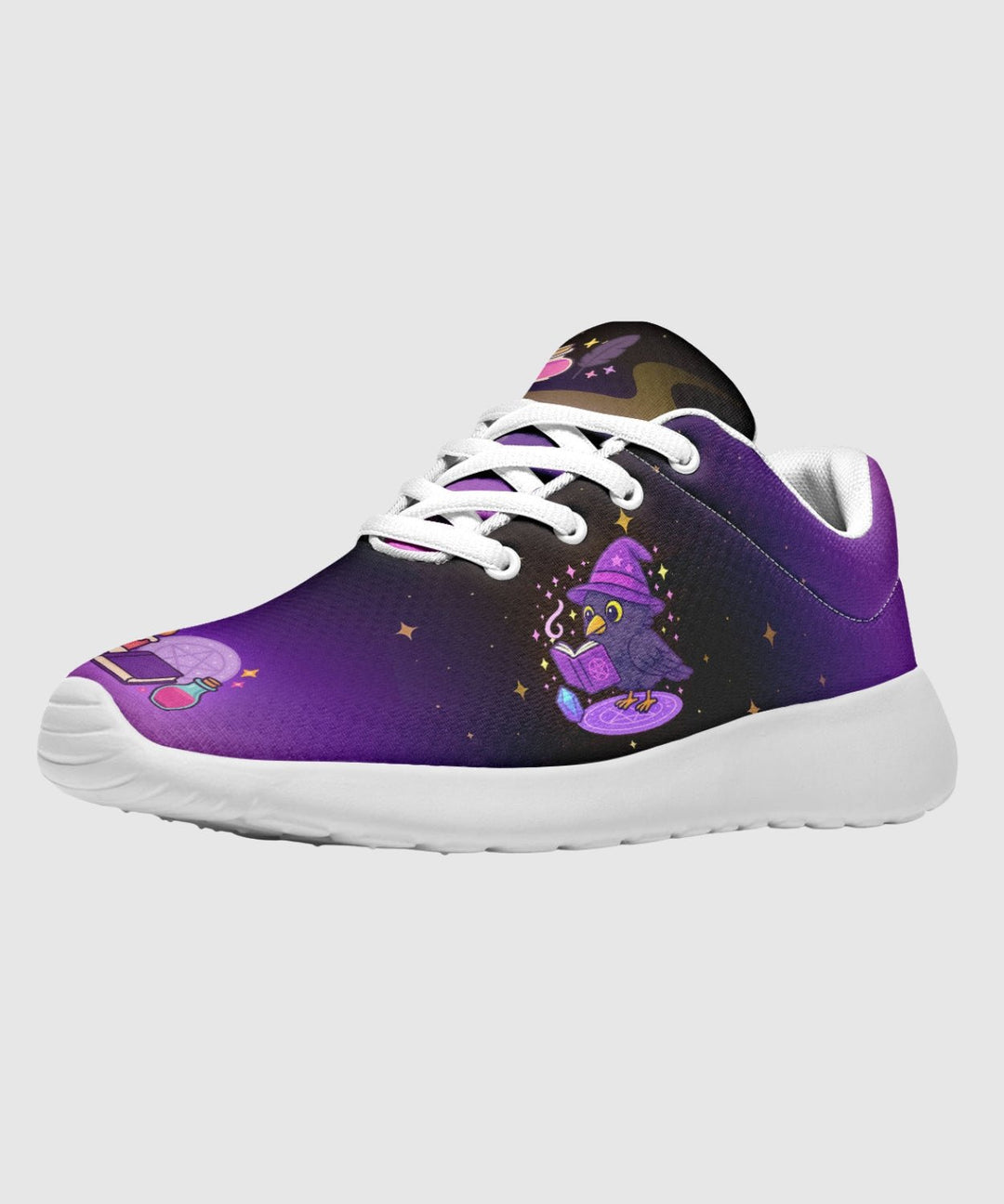 Spellcasting Raven Sneakers - The Pagan Grimoire