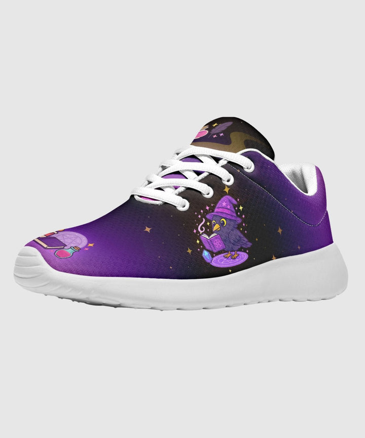 Spellcasting Raven Sneakers - The Pagan Grimoire