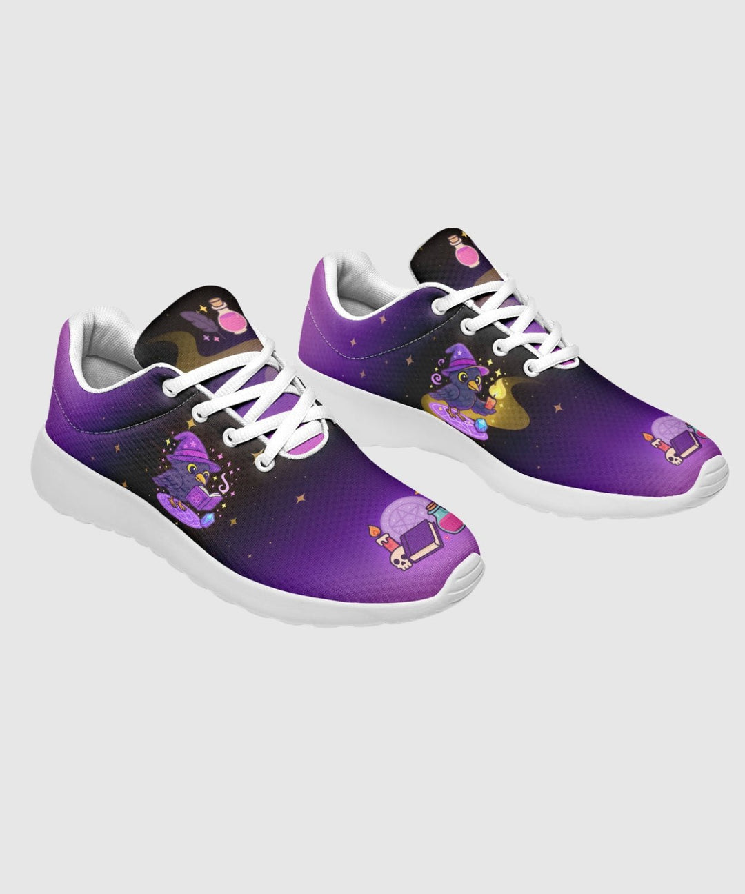 Spellcasting Raven Sneakers - The Pagan Grimoire