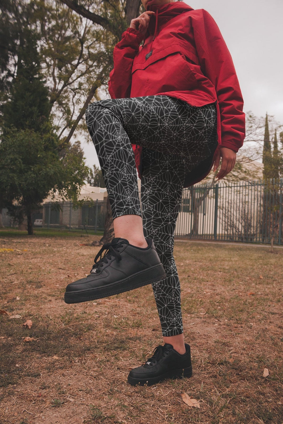 Spiderweb Leggings - The Pagan Grimoire