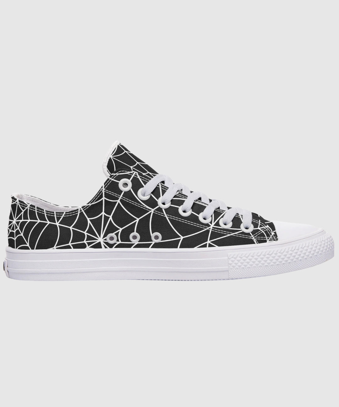 Spiderweb Low Tops - The Pagan Grimoire