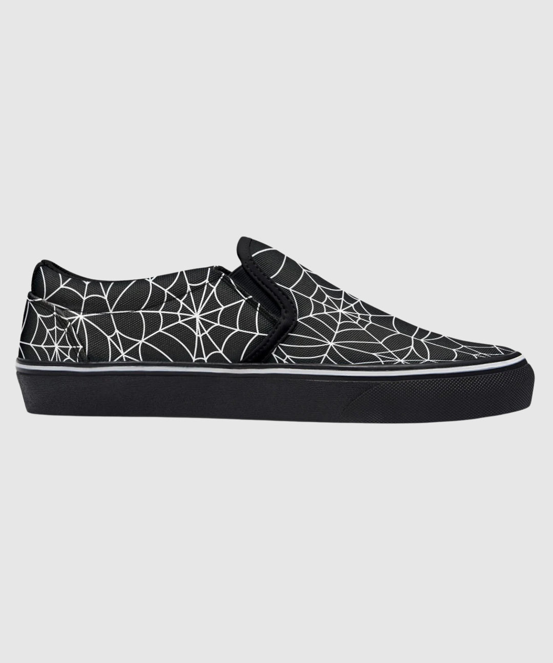 Spiderweb Slip - On Shoes - The Pagan Grimoire
