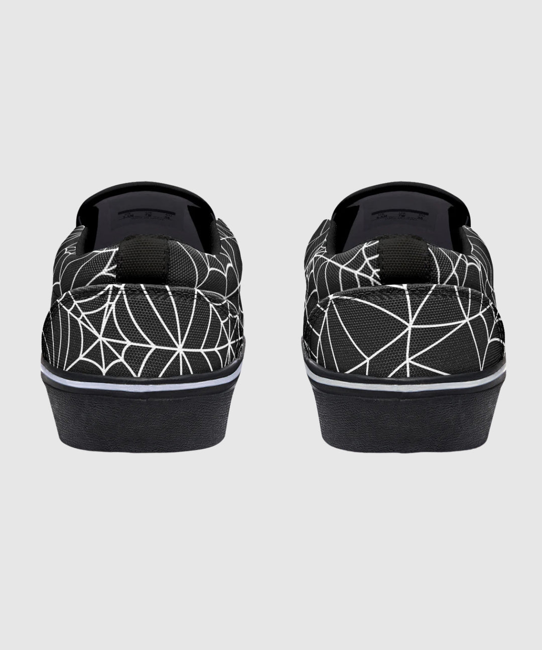 Spiderweb Slip - On Shoes - The Pagan Grimoire