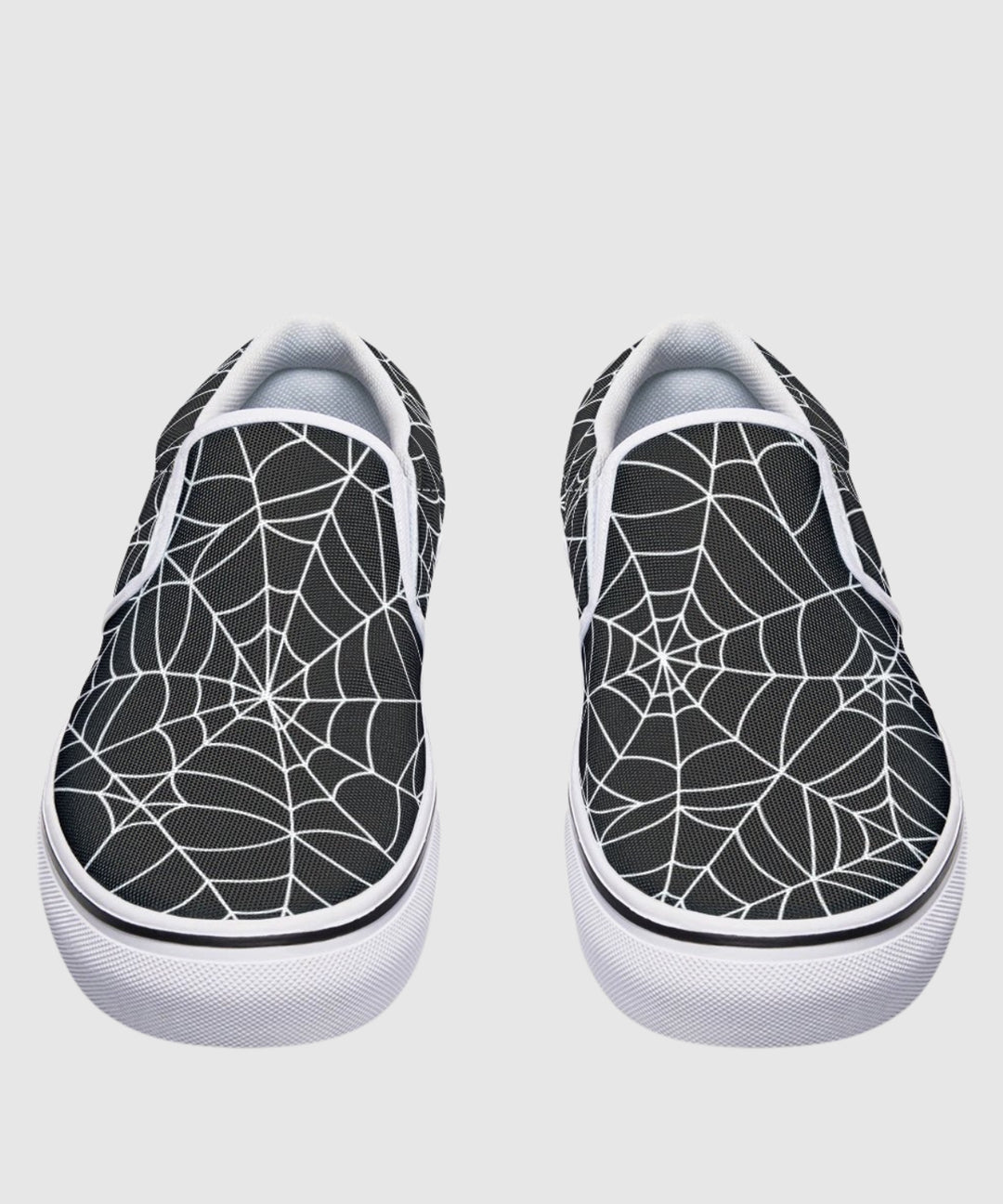 Spiderweb Slip - On Shoes - The Pagan Grimoire