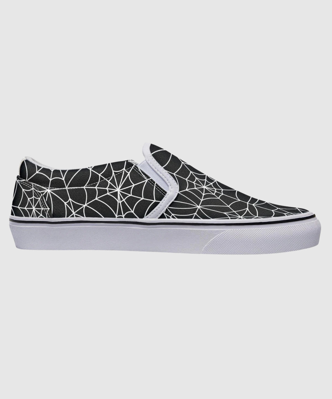 Spiderweb Slip - On Shoes - The Pagan Grimoire