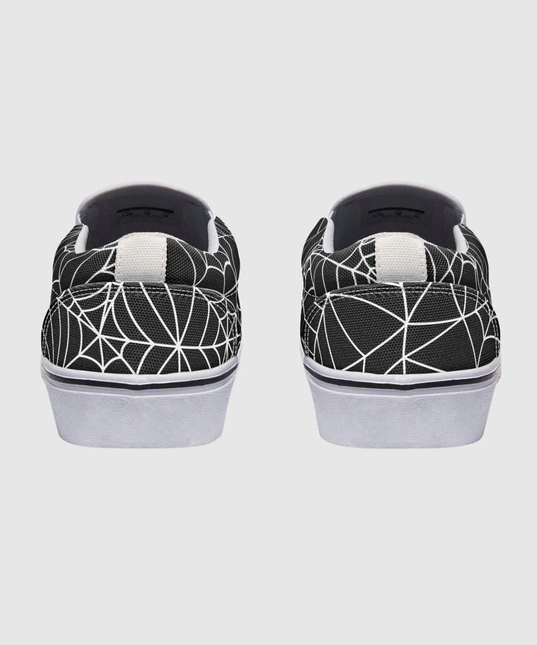Spiderweb Slip - On Shoes - The Pagan Grimoire