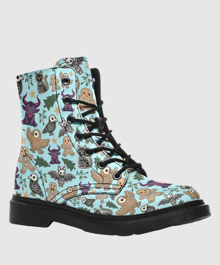 Spooky Gingerbread Boots - The Pagan Grimoire