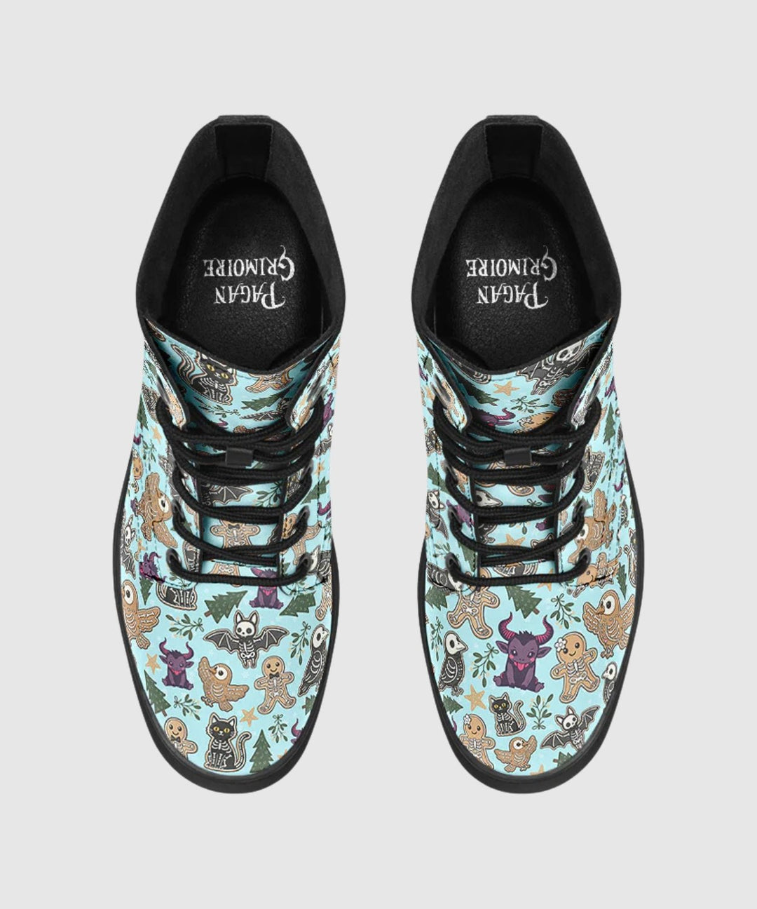 Spooky Gingerbread Boots - The Pagan Grimoire