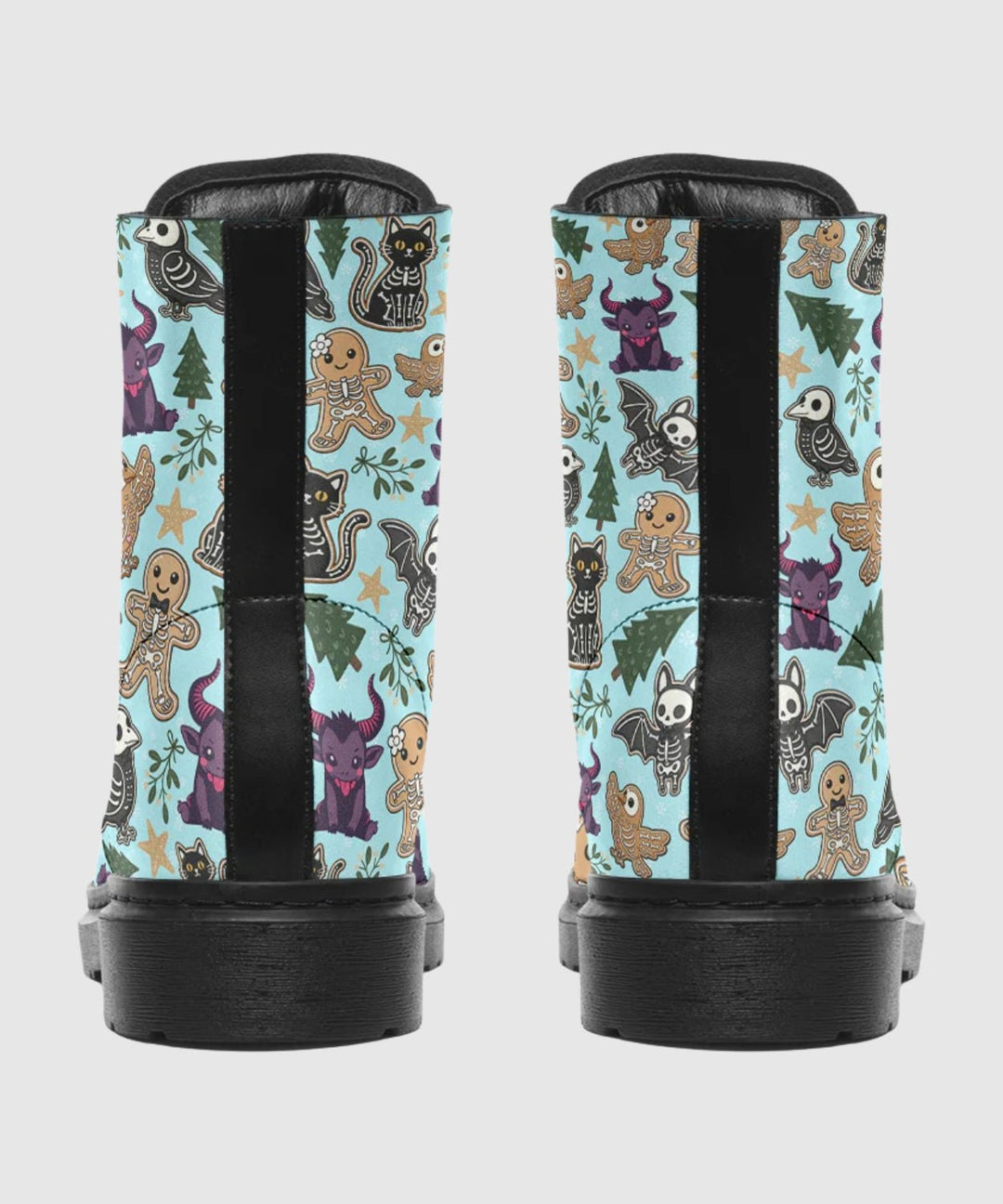 Spooky Gingerbread Boots - The Pagan Grimoire