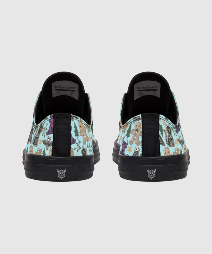 Spooky Gingerbread Lowtops - The Pagan Grimoire