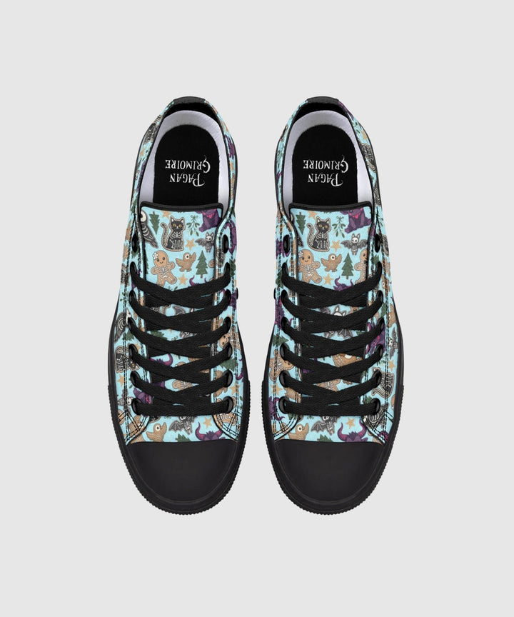 Spooky Gingerbread Lowtops - The Pagan Grimoire